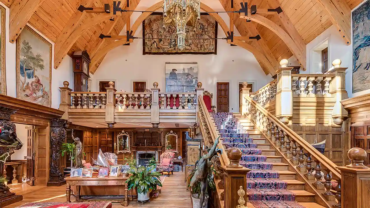 Así­ es Sassafras, la lujosa mansión que Brad Pitt y Angelina Jolie pusieron en venta por u$s55 millones