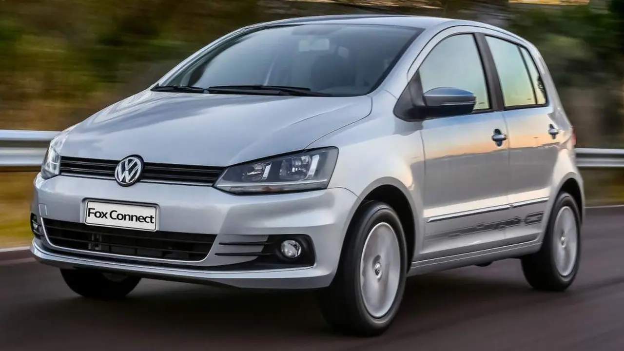 El Fox, un hatchback exitoso que cumplió su ciclo.