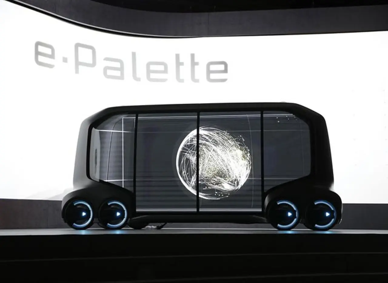 Toyota presentó e-Palette: una "combi" autónoma que se podrá usar en los Juegos Olí­mpicos de Tokio