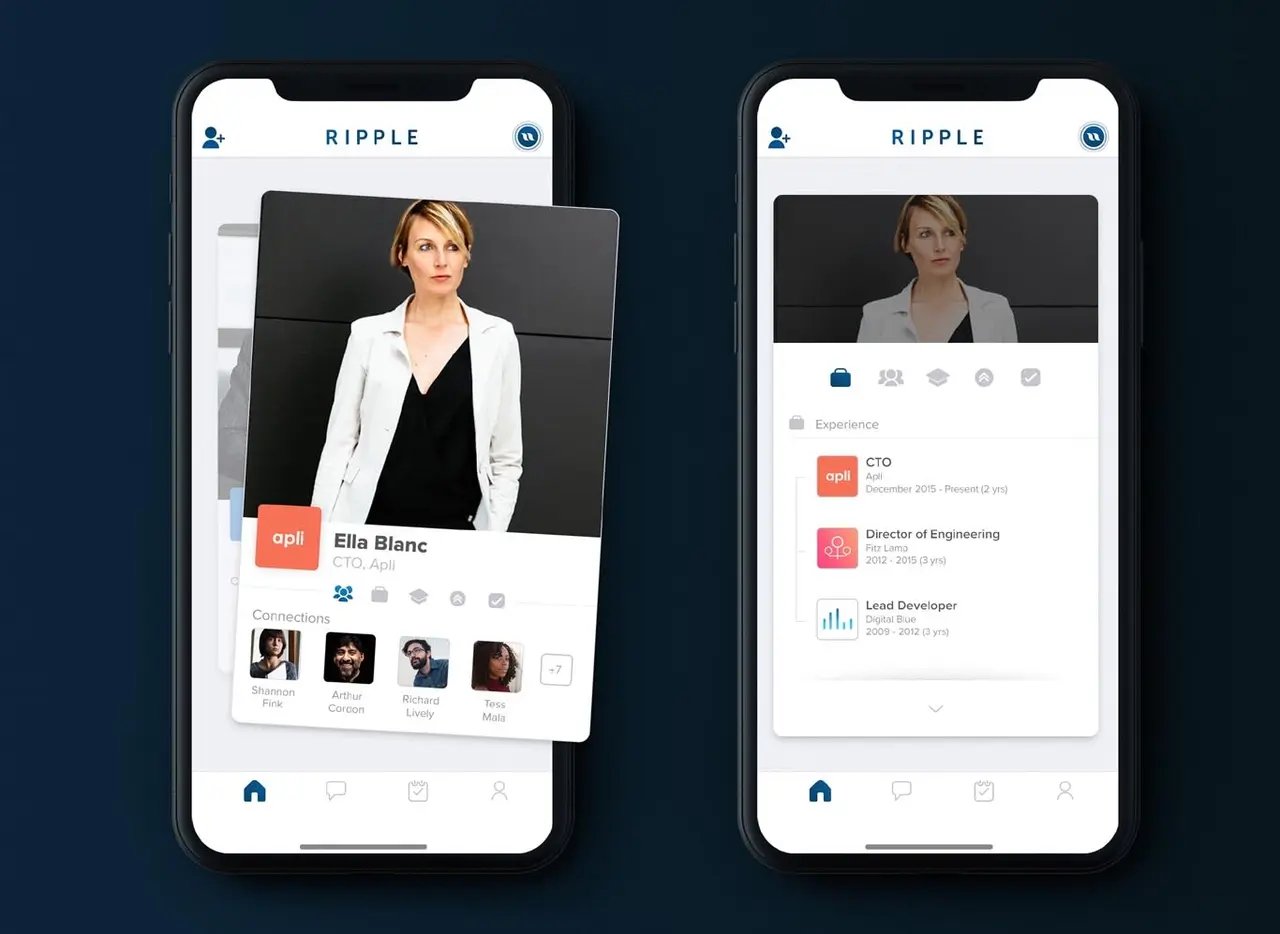 El equipo creador de Tinder lanza una aplicación para competir con LinkedIn