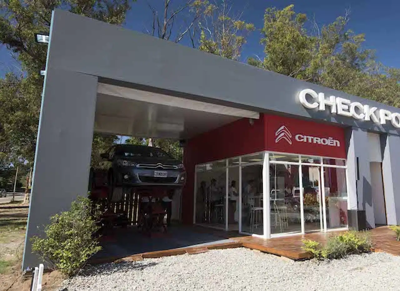 Citroí«n refuerza la postventa con el control gratis de los autos en el Checkpoint Pinamar