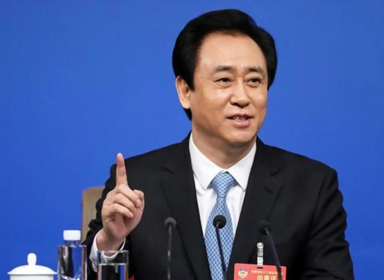 Los humildes inicios de Xu Jiayin, fundador de Evergrande