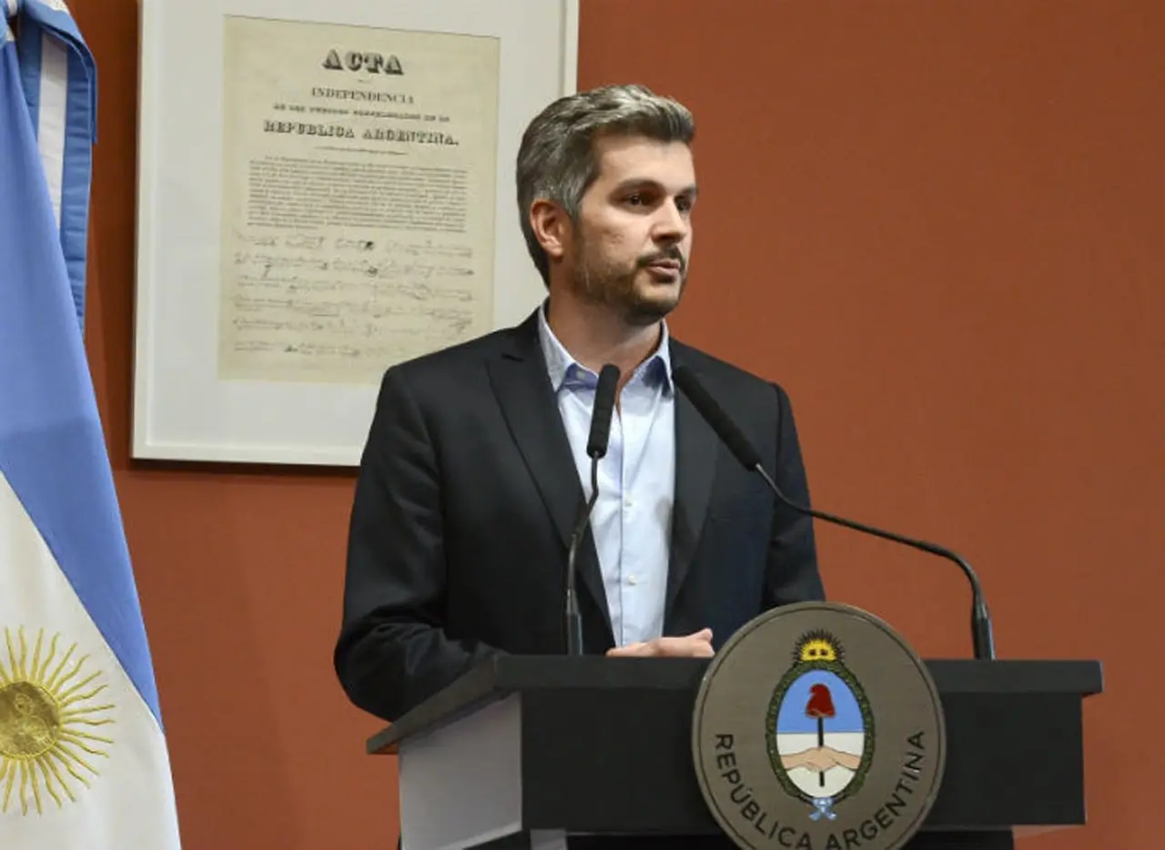 Peña, chicanero: "La única que faltó en el palco es Cristina Kirchner"