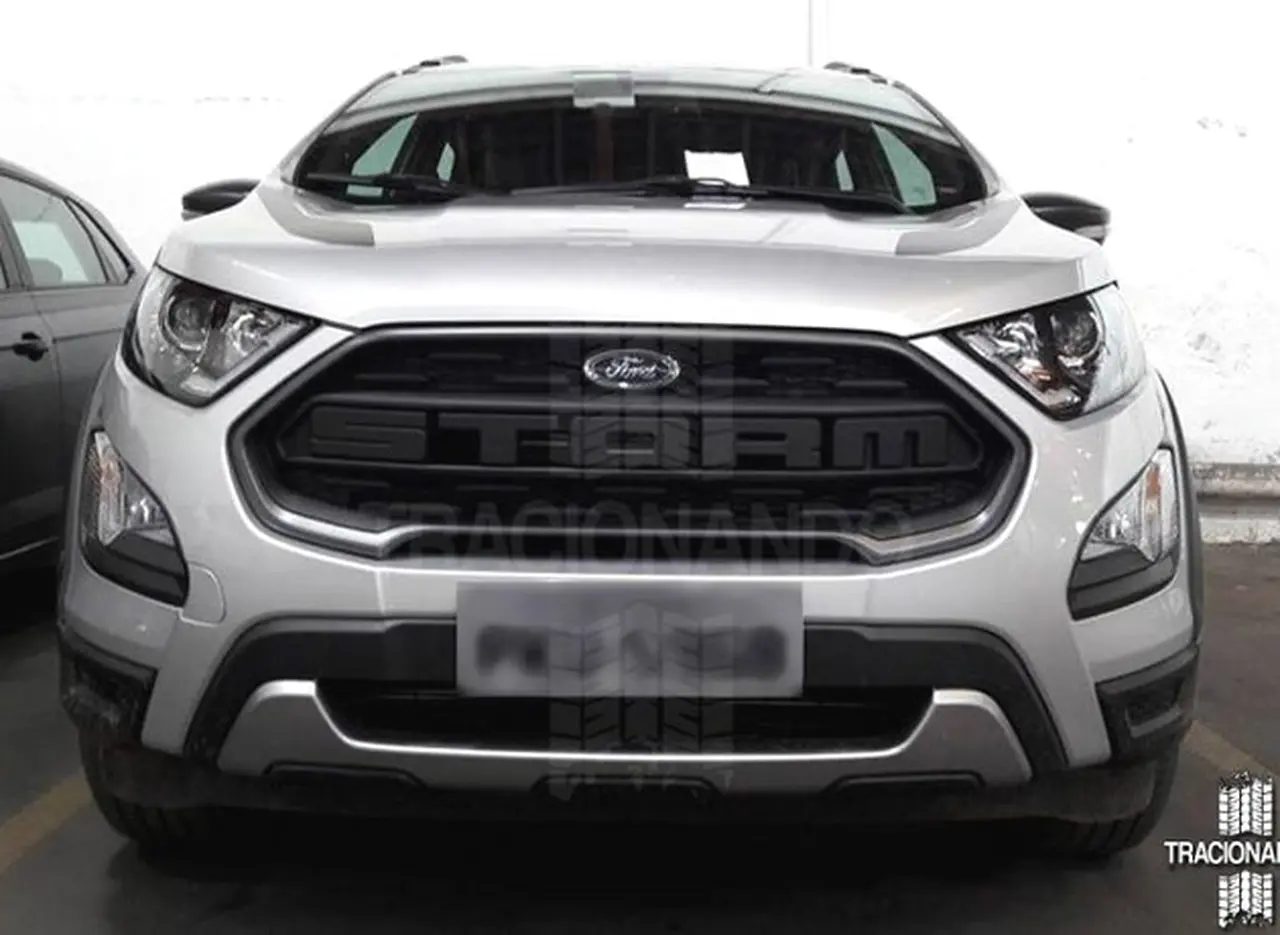 Se filtraron las fotos de la nueva Ecosport Storm