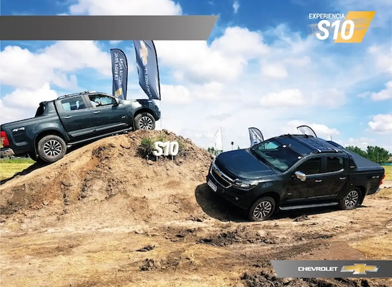 Chevrolet inicia su "Experiencia S10" de 2018 en la costa argentina