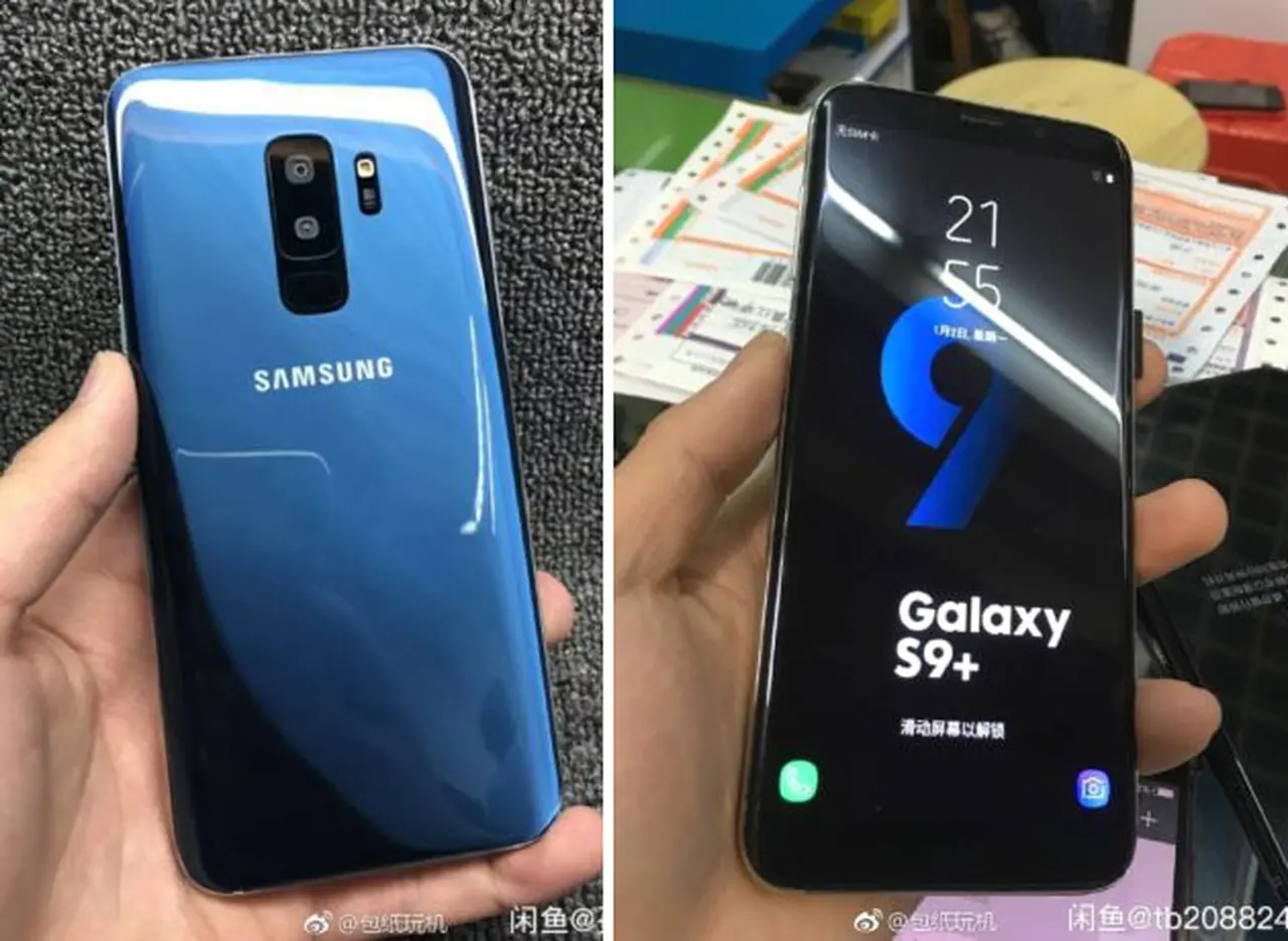 Se filtran imágenes del Galaxy S9+ un mes antes de su lanzamiento oficial