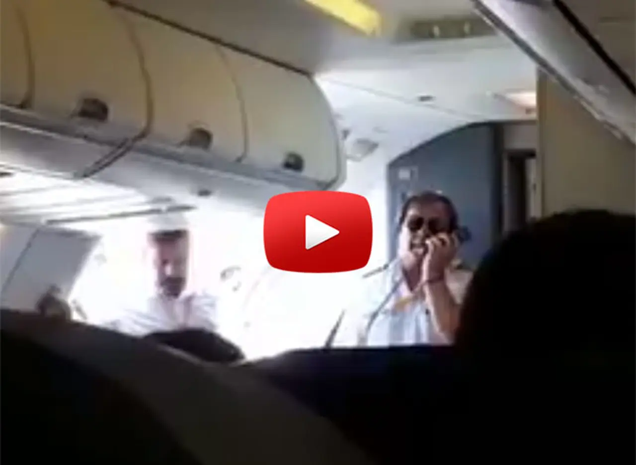 Piloto del viaje fallido de Flybondi: "Les pido disculpas por el corto vuelito"