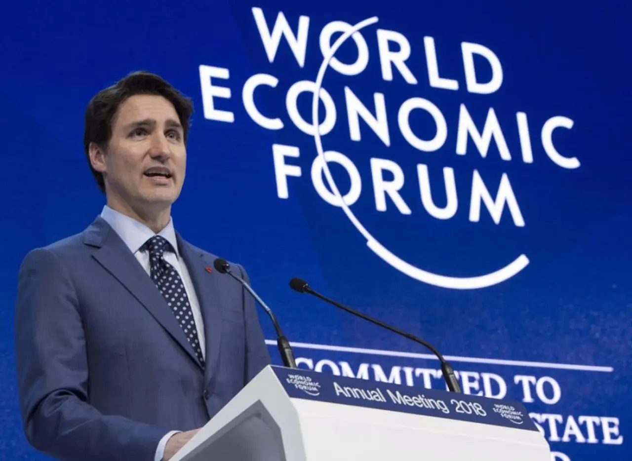 Las 10 frases de los lí­deres más importantes en la primera jornada de Davos