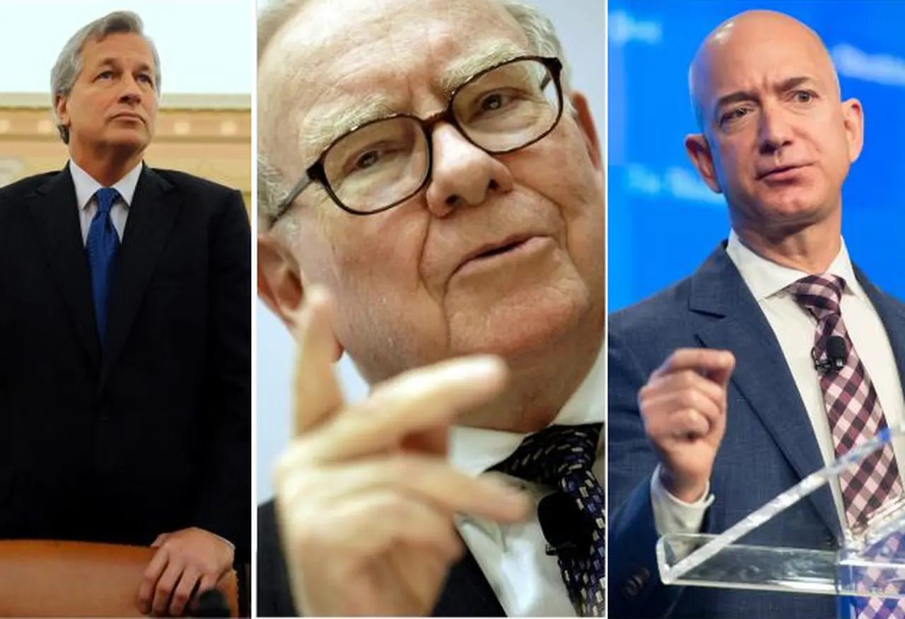 Amazon, Berkshire y JPMorgan formarán una gran compañí­a de atención médica