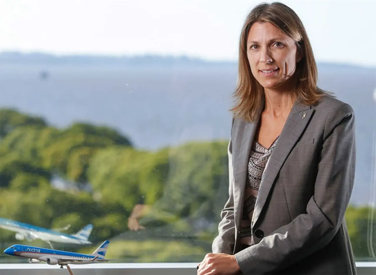 Isela Constantini, a un año de su salida de Aerolí­neas: "Ahora puedo subirme a un avión y no ponerme a llorar"
