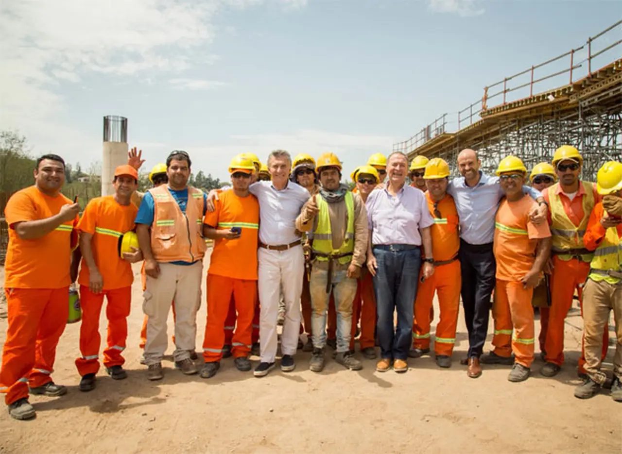 Mauricio Macri, en Villa Marí­a: "Toda empresa del futuro debe tener una inversión en Córdoba"