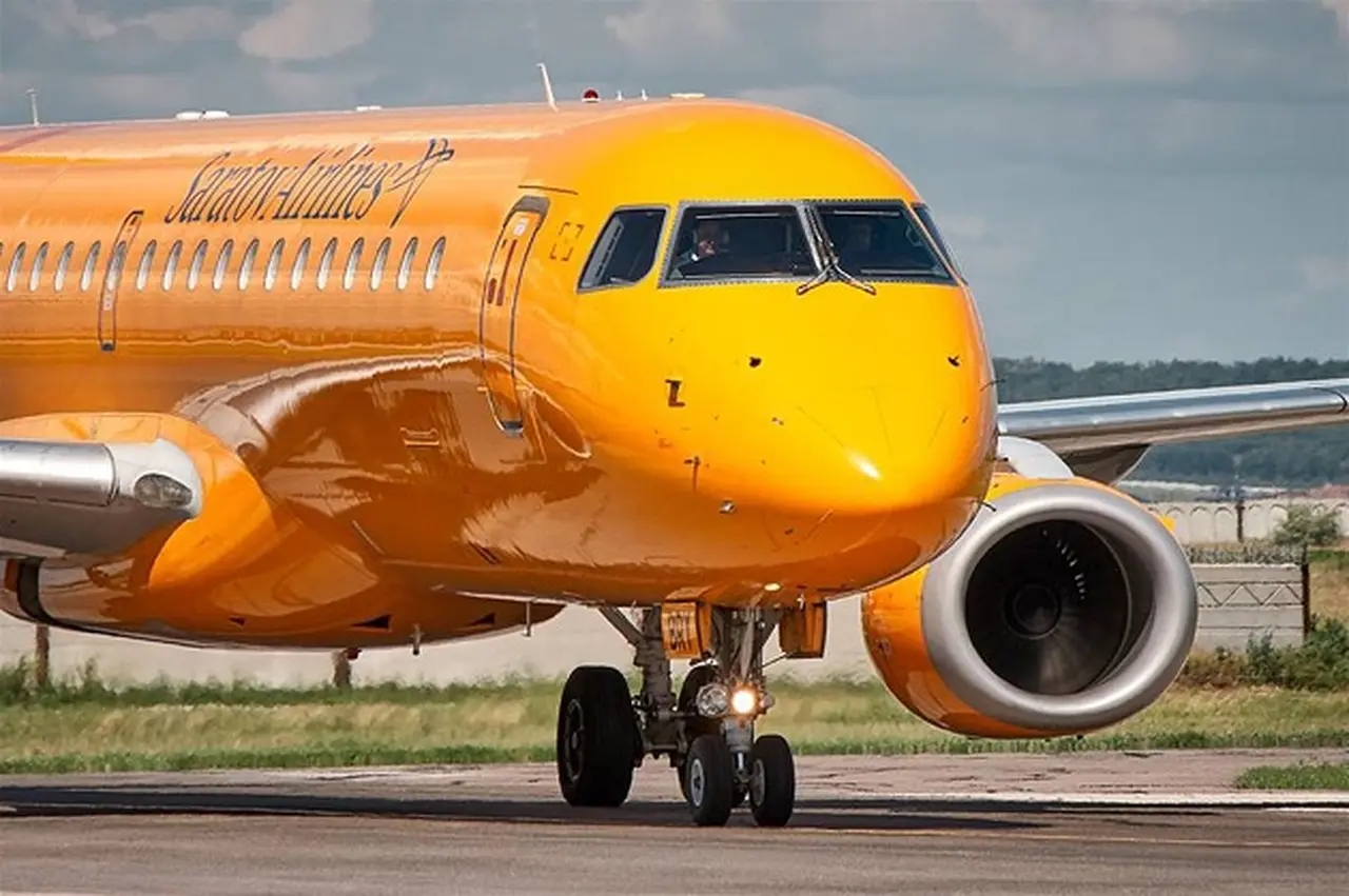 Primer video del avión que se estrelló en Rusia con 71 pasajeros a bordo