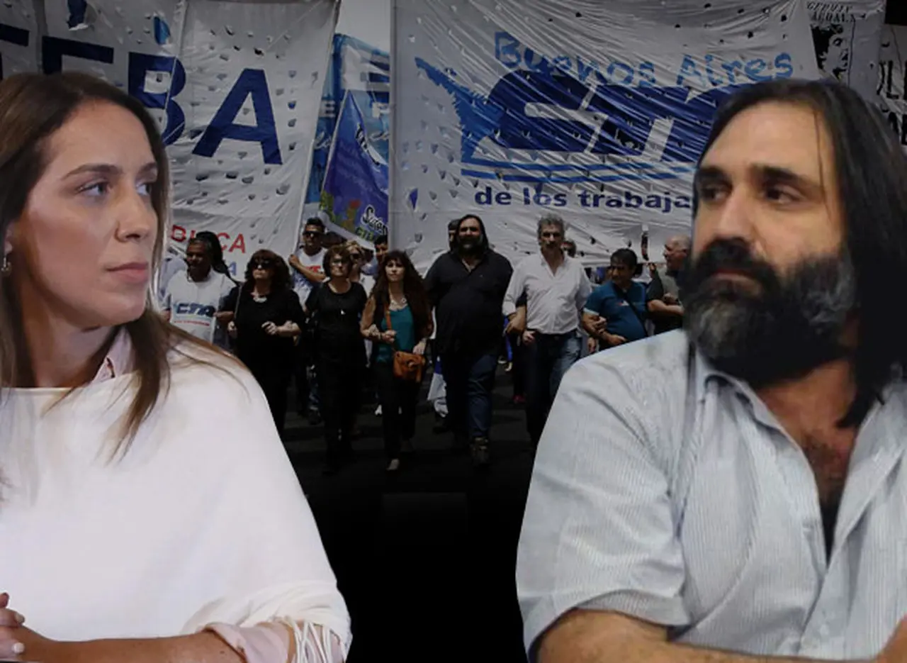 Baradel: "La multa es una extorsión, como hacen las dictaduras"
