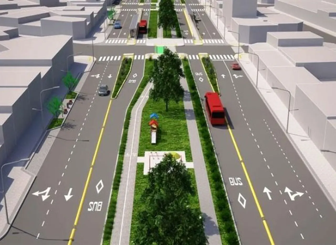 El Gobierno adjudicó la obra del "Metrobus del oeste" con un presupuesto de $107 millones