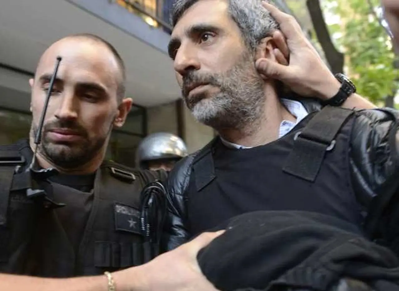 Revés para Baratta: dictan su prisión preventiva, pero no volverá a la cárcel