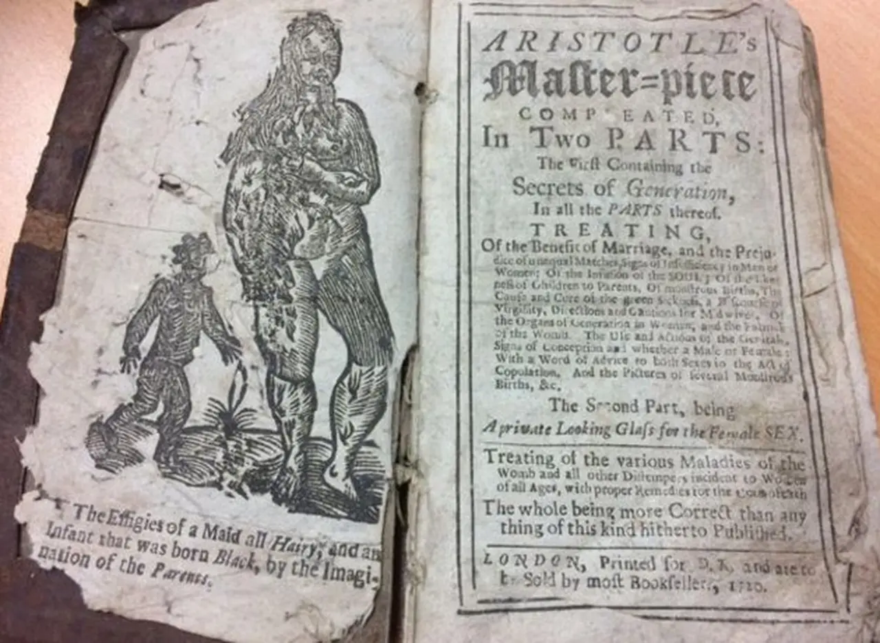 Los peculiares consejos sexuales de un manual secreto que estuvo prohibido durante más de 300 años