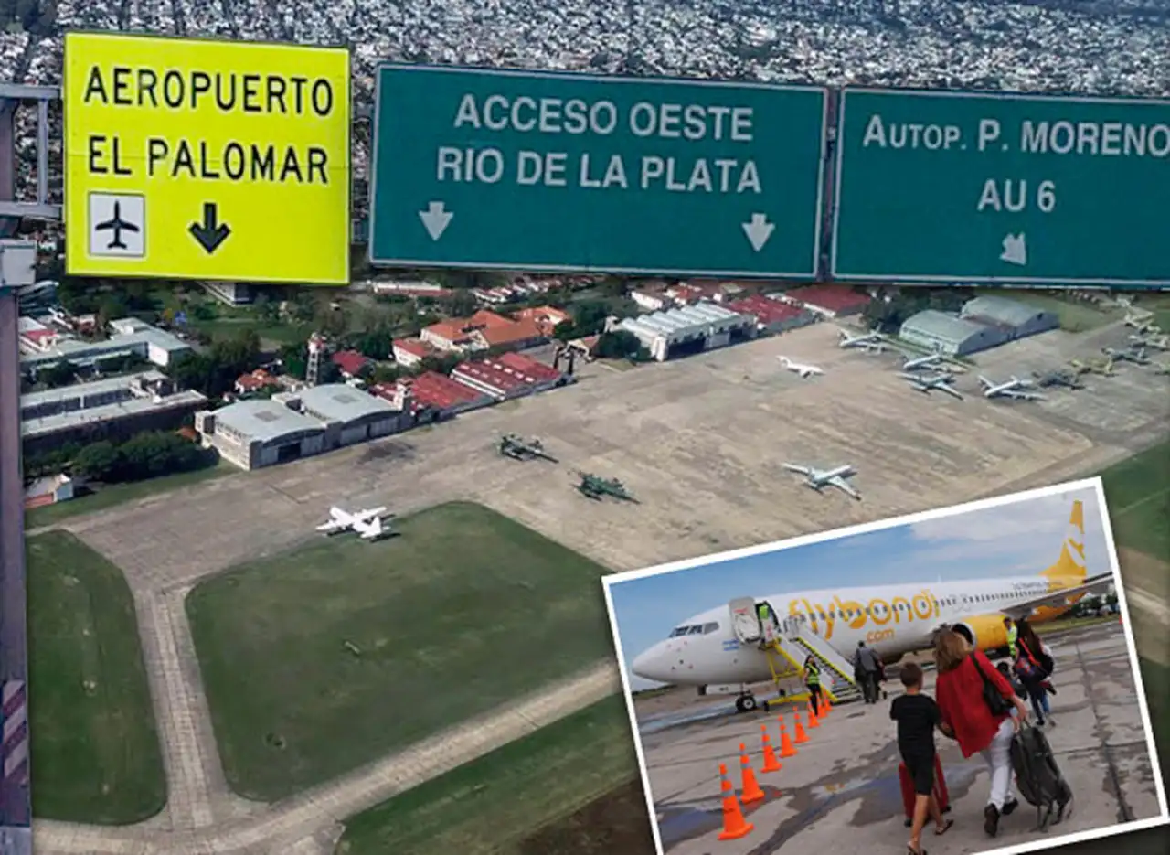 Flybondi y El Palomar: la jueza abandonó la causa y se le complica a la low cost