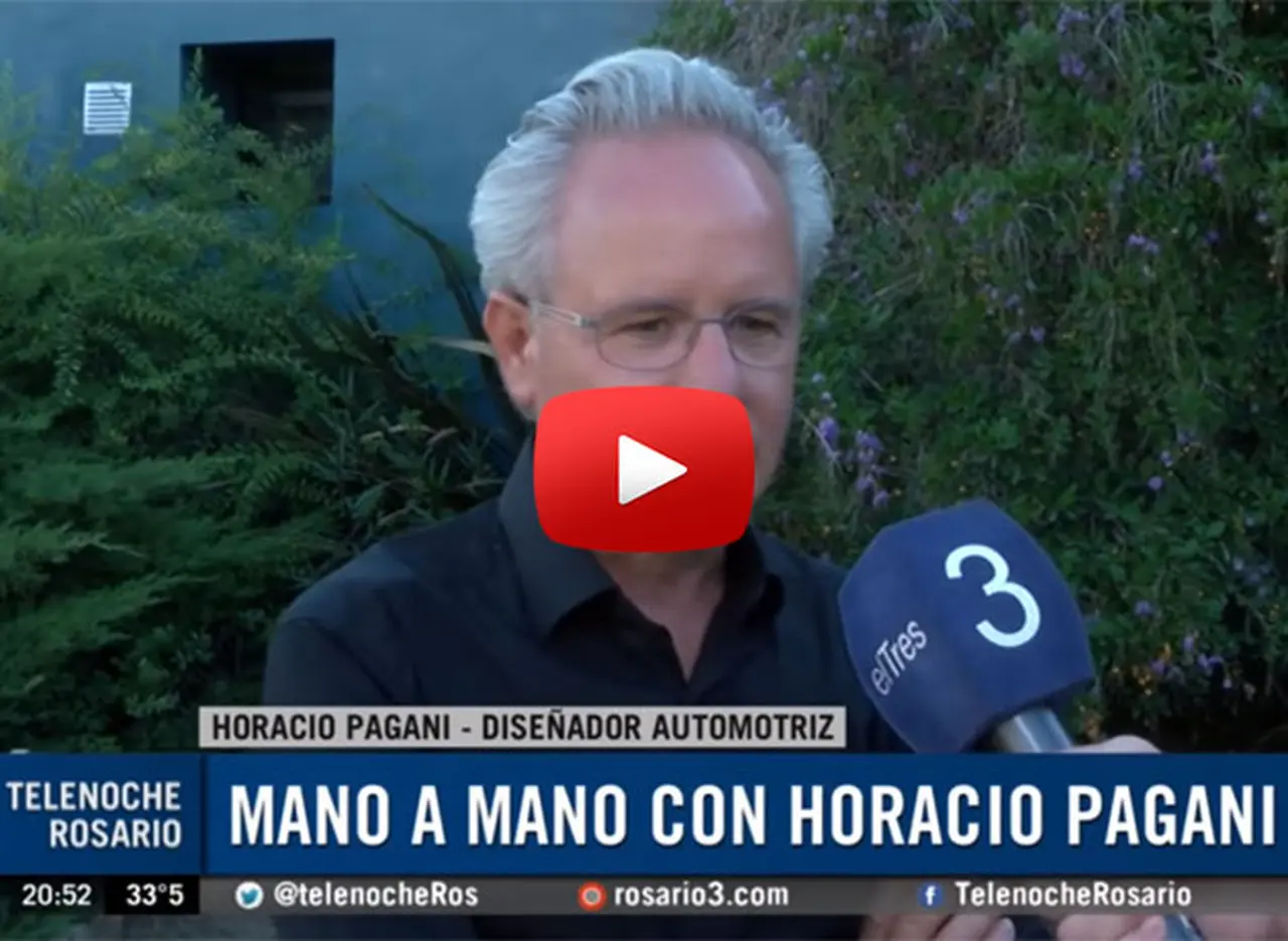 El diseñador argentino, Enzo Pagani, está trabajando en la fabricación de un auto con motor eléctrico