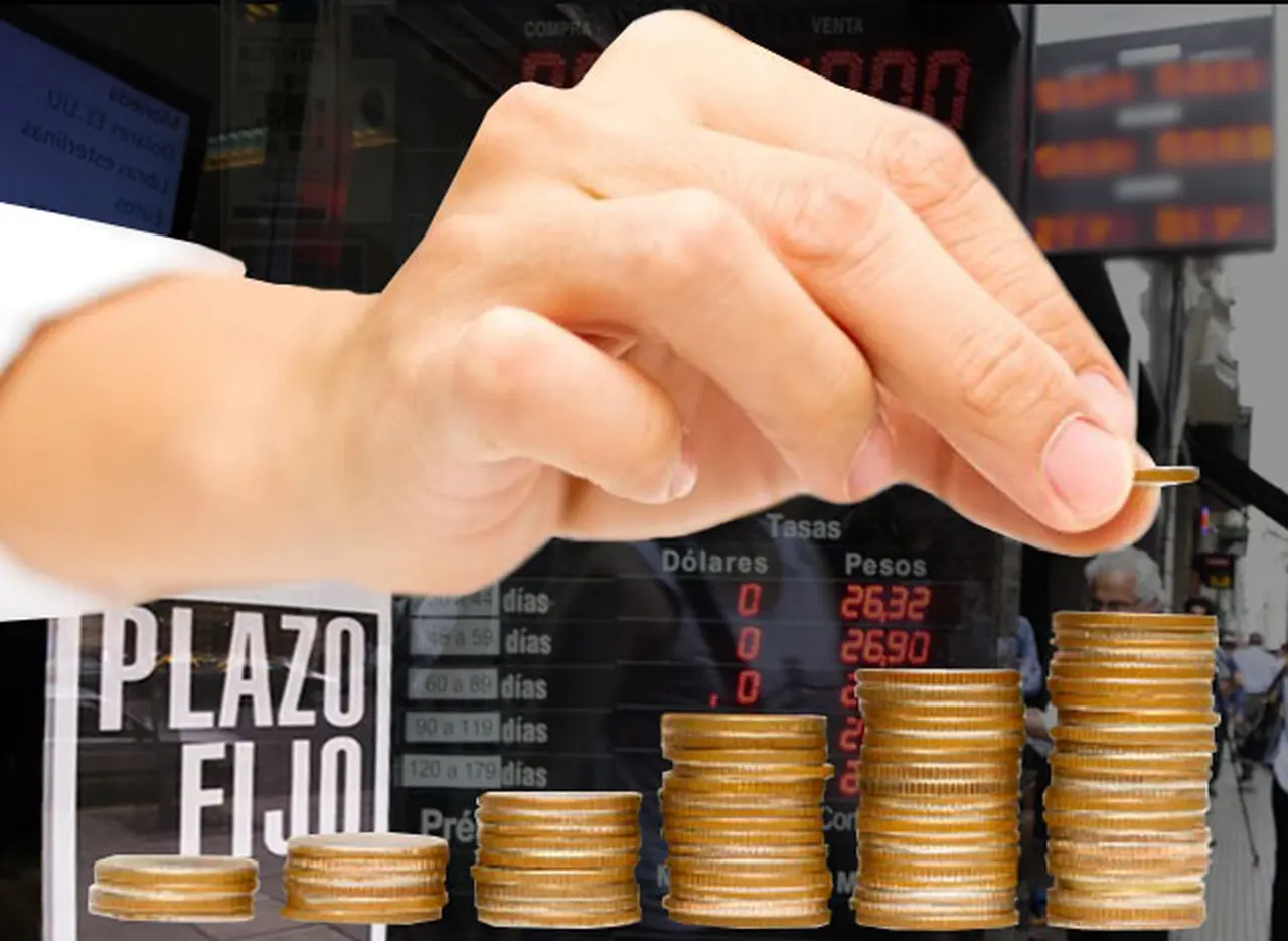 Los plazos fijos le dan pelea al dólar: por qué ahora crecen en los bancos los depósitos mayoristas