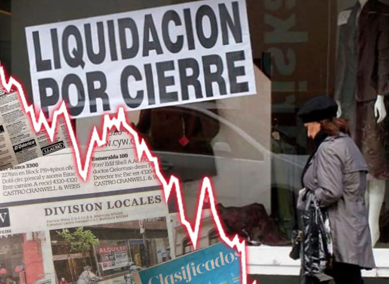 Economí­a 2018: el consumo no repunta, hay más locales vací­os y sube 30% la superficie disponible