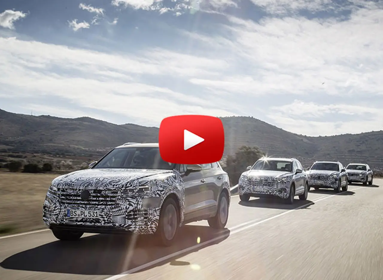 ¿Cómo será el nuevo Touareg? Volkswagen lo reveló en un video