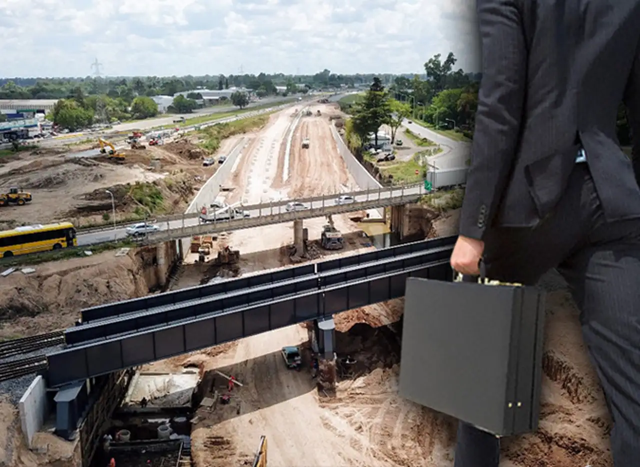 Rutas, caminos, trenes, obras de luz y gas: las 10 empresas más beneficiadas por el boom de obra pública de Macri