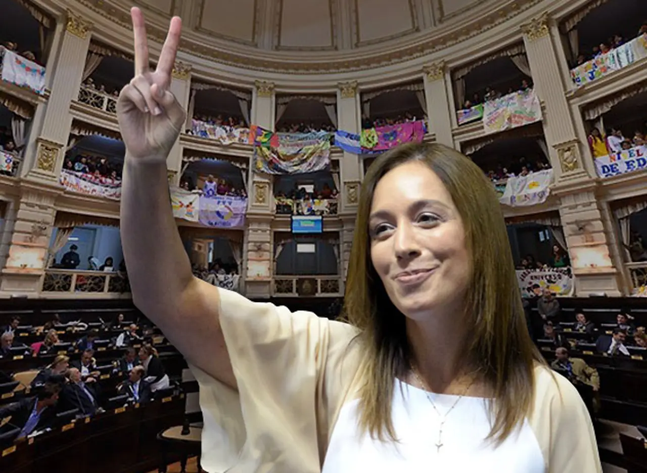 Una Vidal "peronizada" y con billetera en mano presiona a intendentes para que adhieran al pacto fiscal