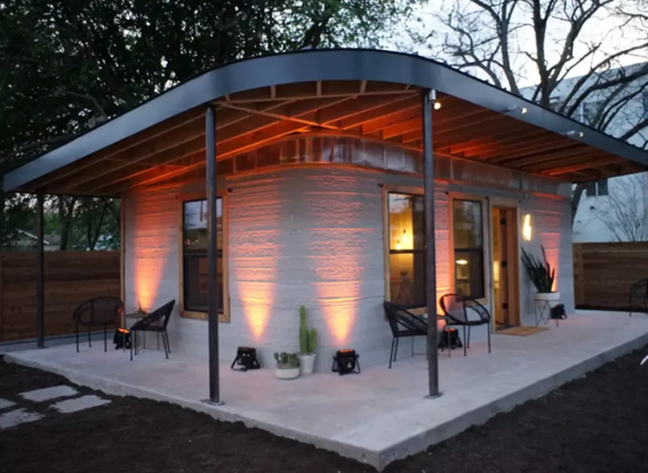Video: estas son las casas de u$s10.000 que se pueden imprimir en 24 horas