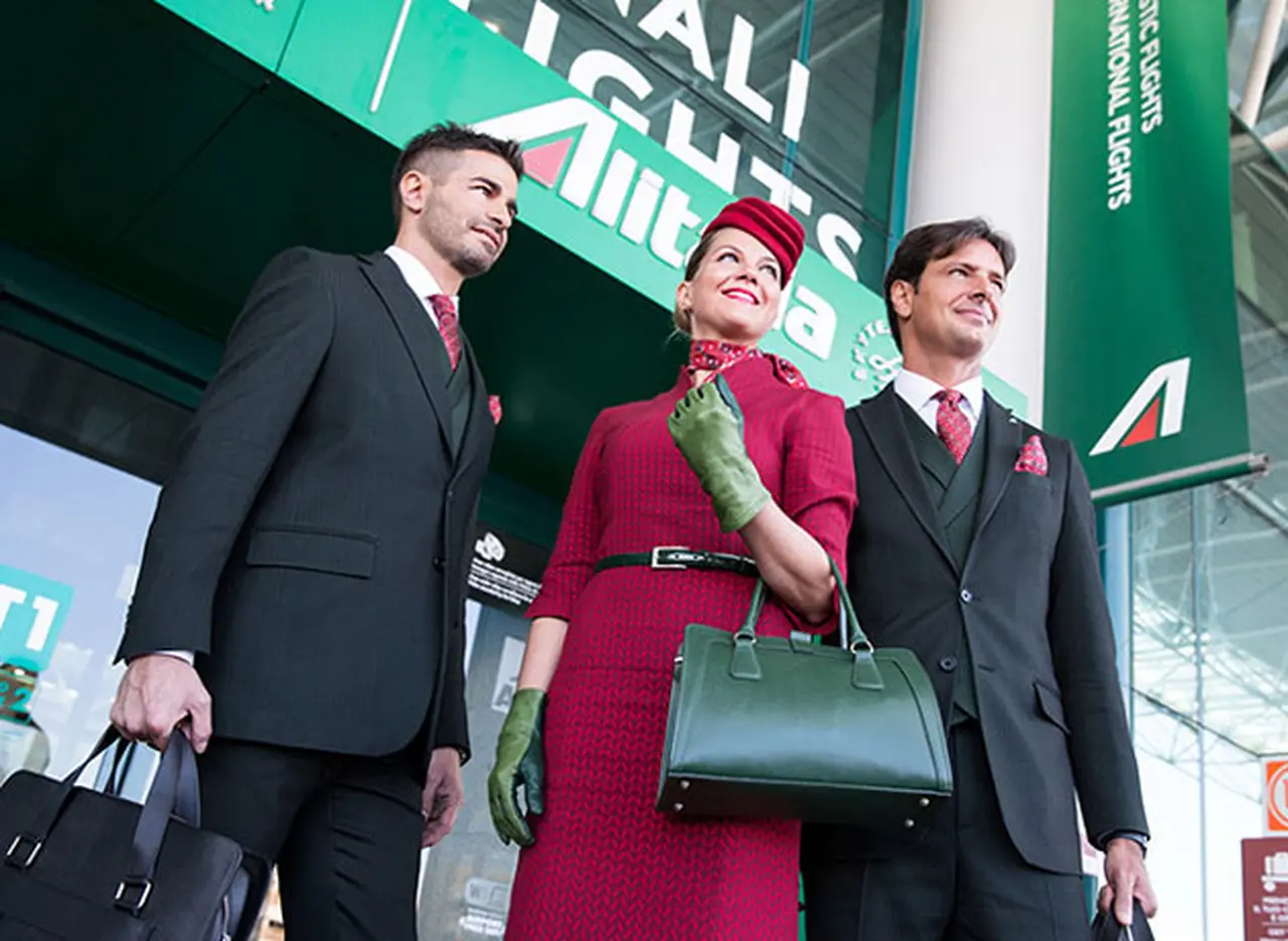 Alitalia fue reconocida como la aerolí­nea más puntual del mundo