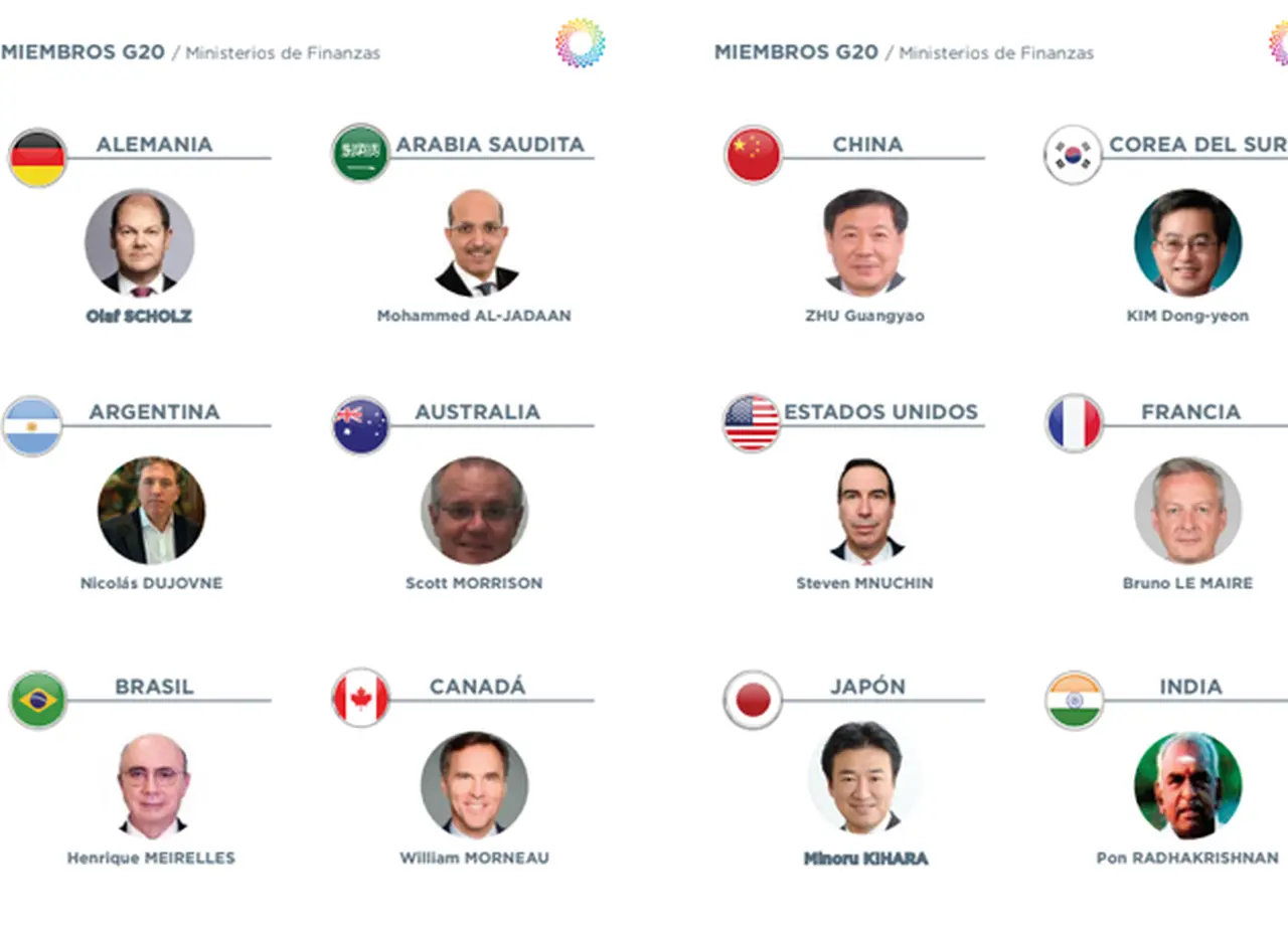 G20: quién es quién en el encuentro de los lí­deres de la economí­a mundial