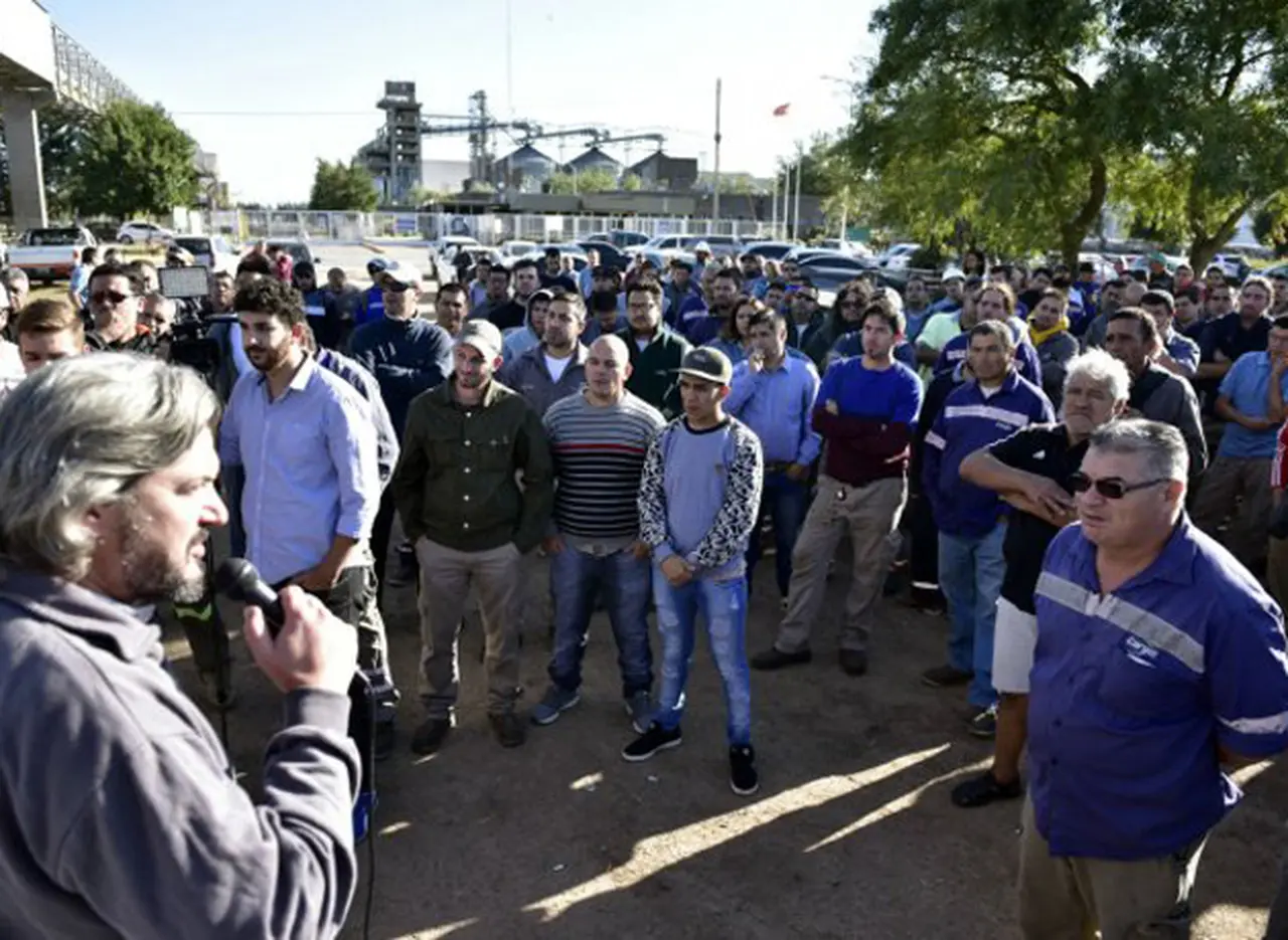 Lock out: Cargill vuelve a paralizar sus plantas y suspende trabajadores "sin goce de sueldo"