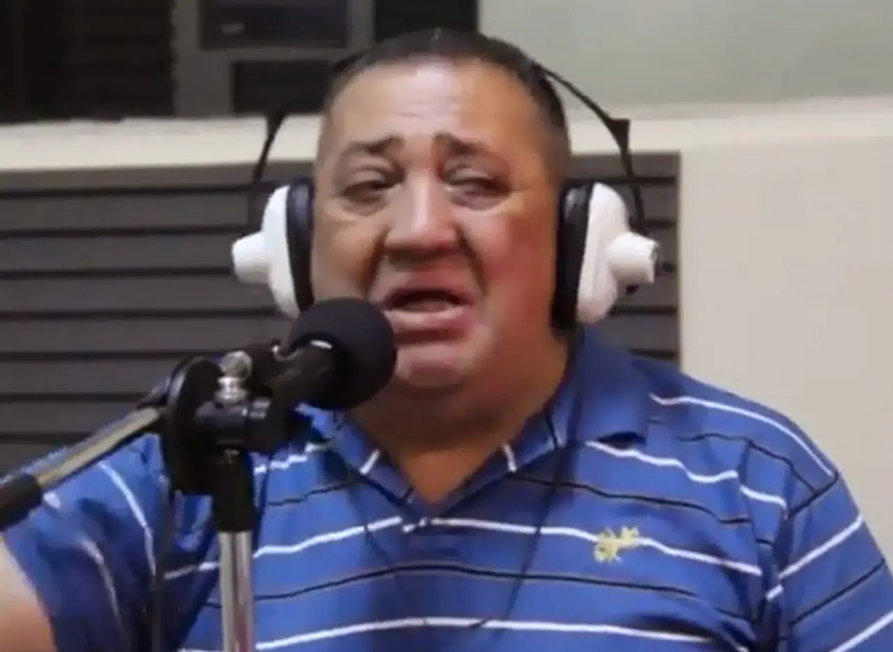 "Siento que me robaron todo": D'Elí­a lloró en una entrevista desde la cárcel