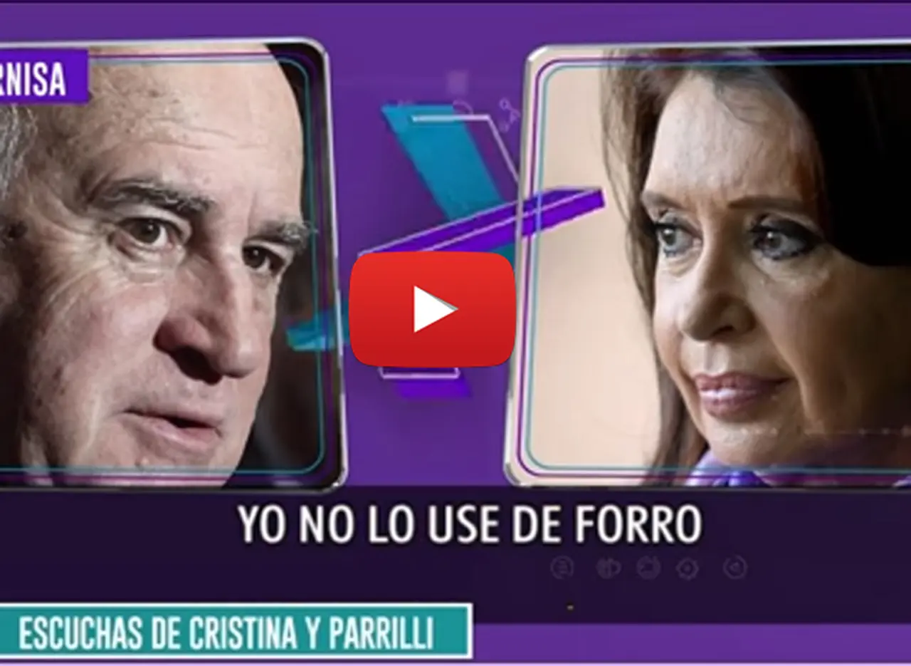 Nuevas escuchas de Cristina Kirchner: "Yo no lo usé de forro", dijo sobre Lázaro Báez
