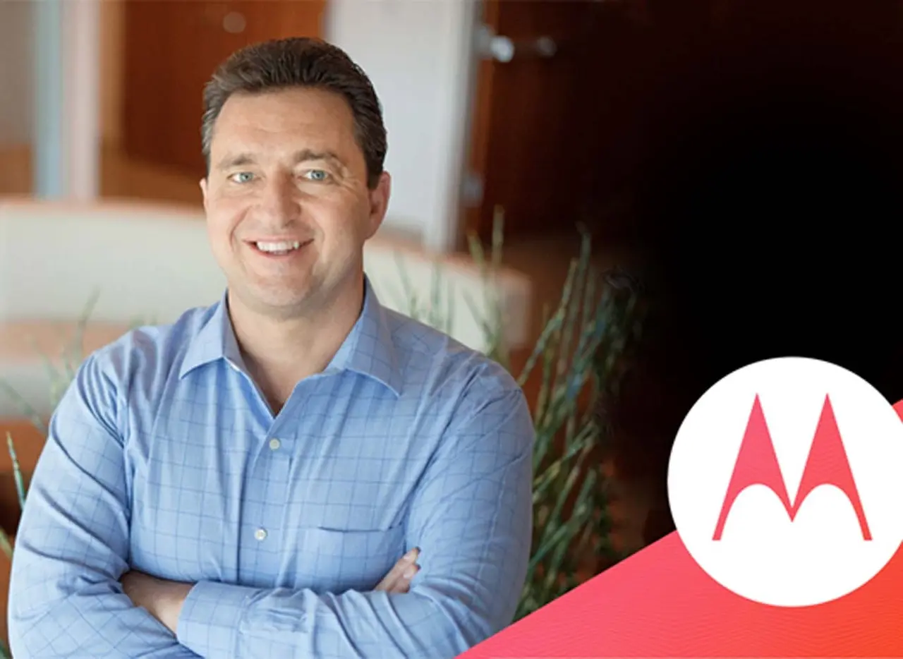 Sergio Buniac es el nuevo President & Chairman de Motorola