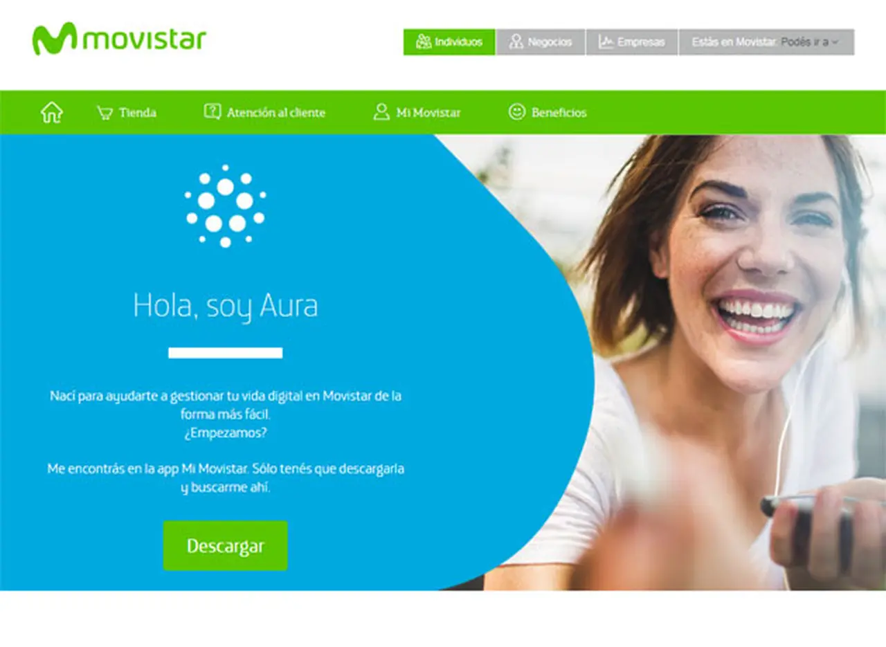 Movistar debuta como la única marca de Telefónica para todos sus servicios en la Argentina