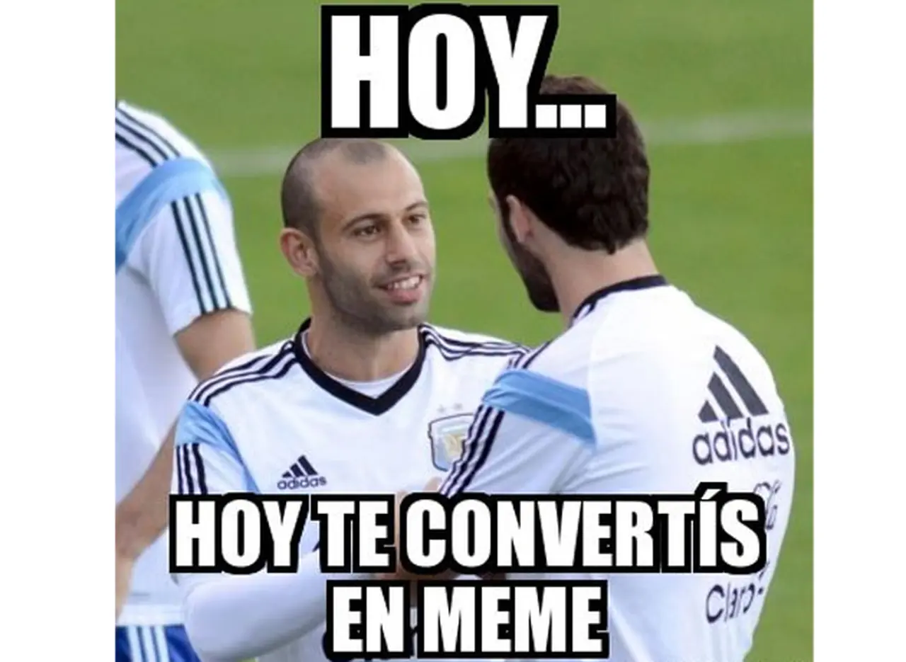 Lo mataron: los memes contra Higuaí­n tras la derrota histórica de la Argentina ante España