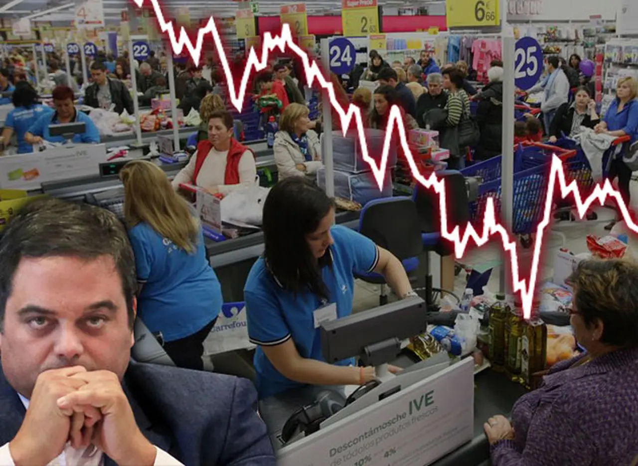 El Gobierno negocia con Carrefour un plan de "reducción de daños" a fin de evitar despidos masivos