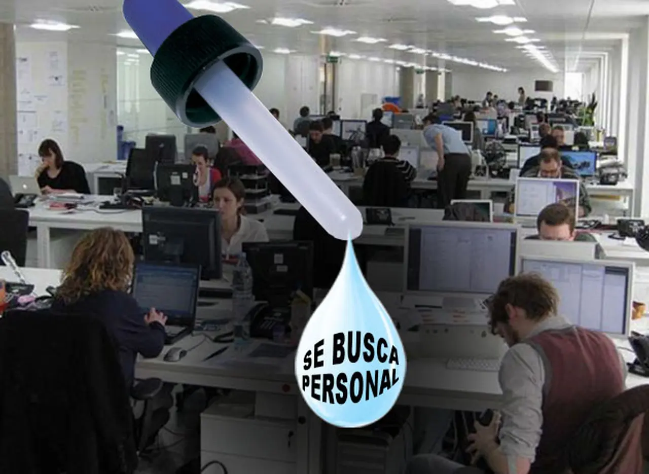 Seis de cada 10 empresas todaví­a apuestan por mantener su dotación de personal