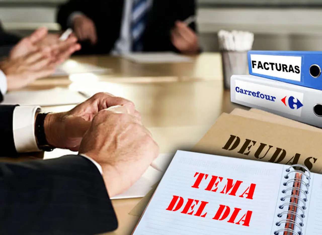 Carrefour envió carta tranquilizadora, pero entre proveedores hay temor por una agudización de la crisis