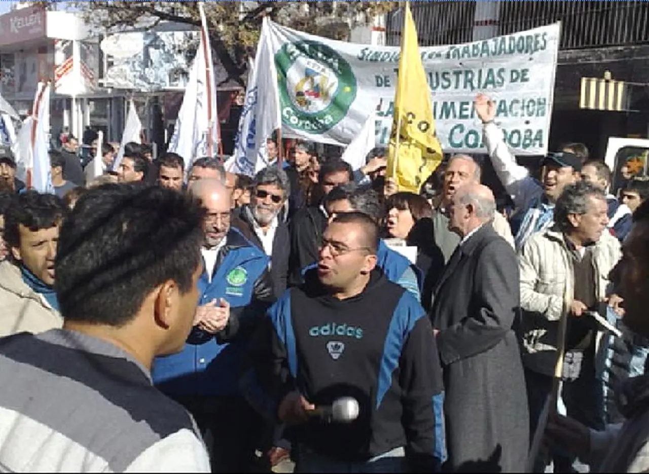 Conflictividad: el gremio de la alimentación protestará en las plantas de Arcor de todo el paí­s