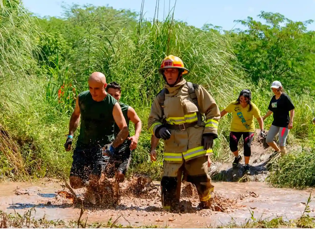 CrossFit, barro y simulación de guerra: qué es y cómo inscribirse en la peculiar carrera Killer Race