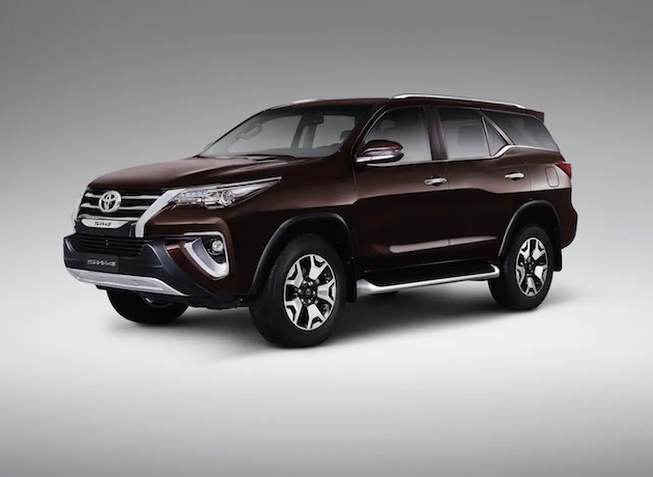 Caro y exclusivo: Toyota lanzó el SW4 Diamond, una nueva versión especial tope de gama del SUV
