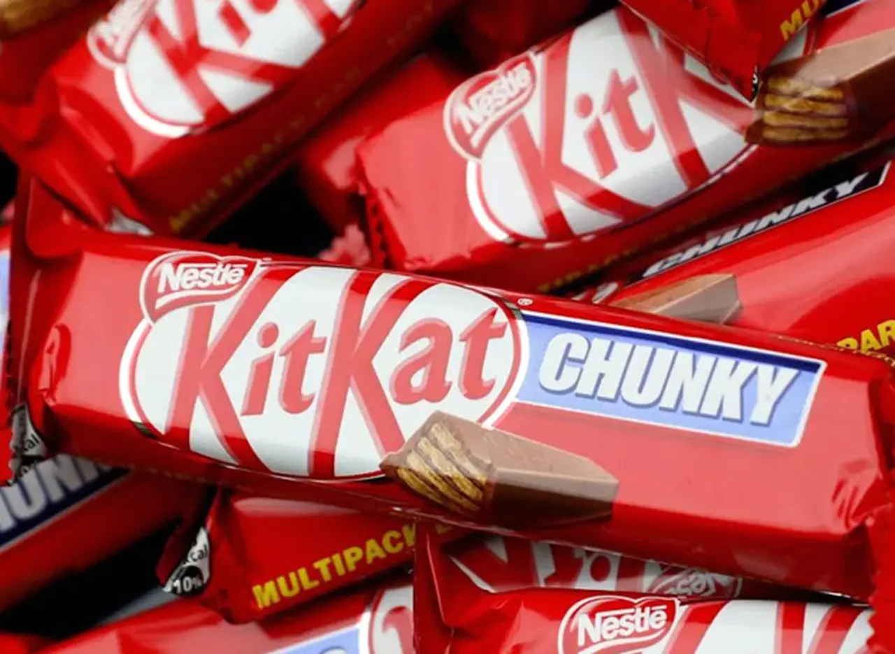 El chocolate KitKat, centro de una batalla legal que ya lleva más de 15 años