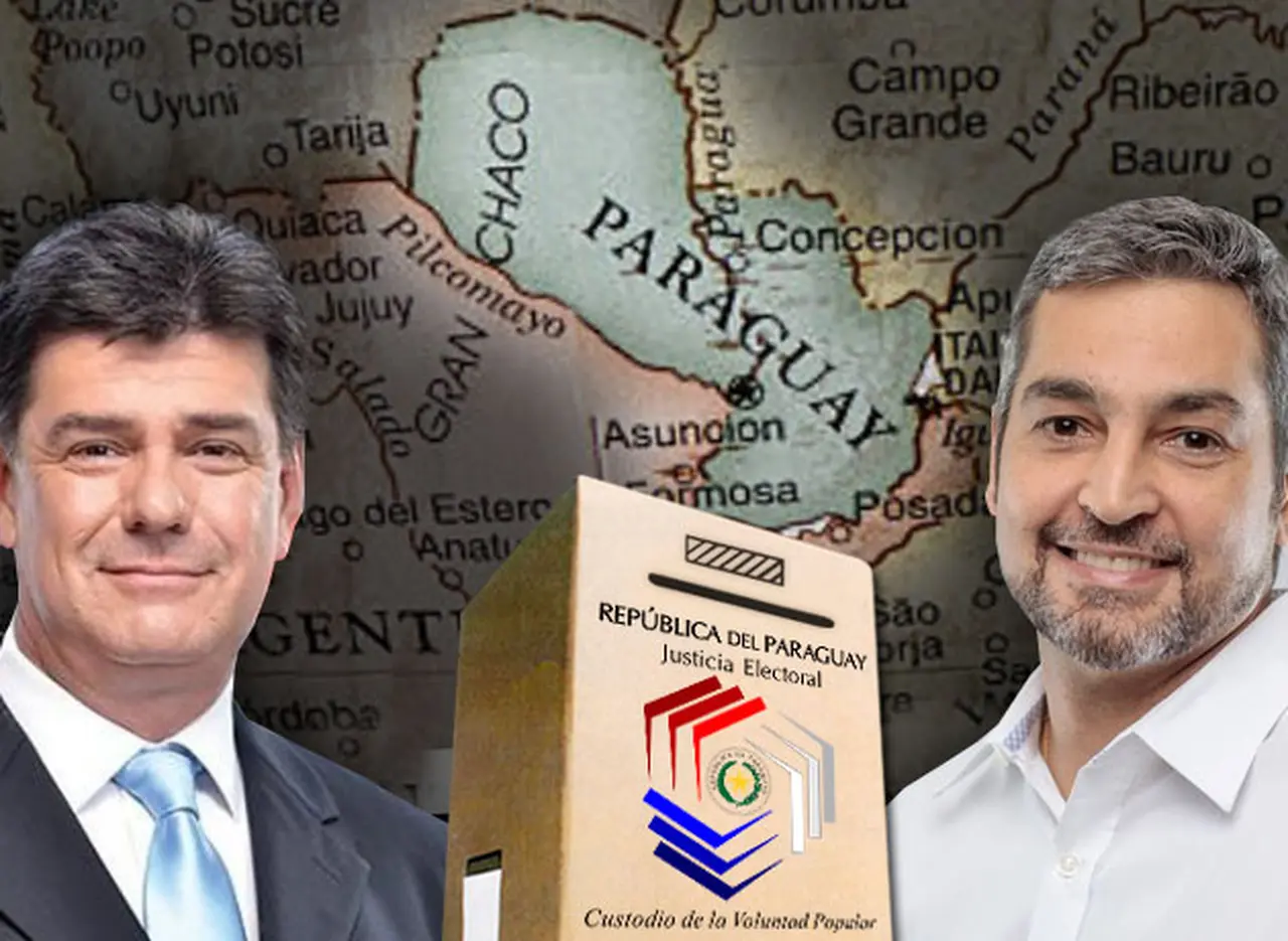 Abdo Bení­tez fue proclamado presidente de Paraguay tras una dura campaña e hizo un llamado a la unidad nacional