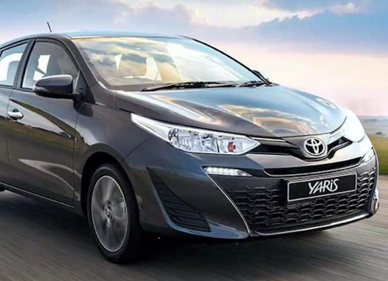 El Toyota Yaris brasilero ya está listo: las primeras imágenes