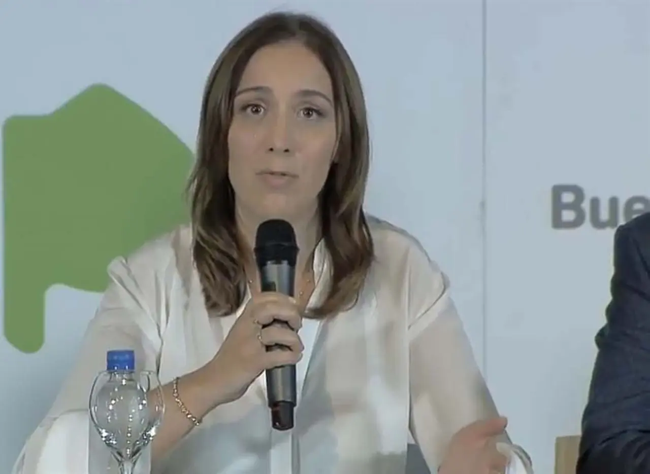 La gobernadora Vidal bajó impuestos para reducir impacto del ajuste de tarifas en la Provincia