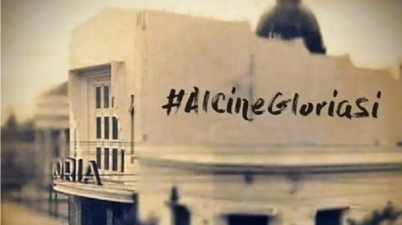 A través de las redes sociales, Dolores inicia el camino para recuperar el Cine Gloria