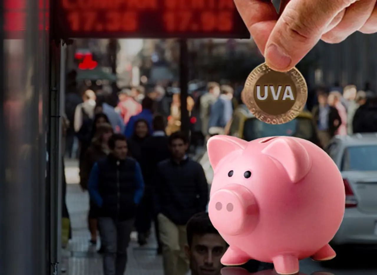Nuevas "cuotas UVA": por suba de la tasa de interés, próximos deudores deberán devolver hasta un 54% más