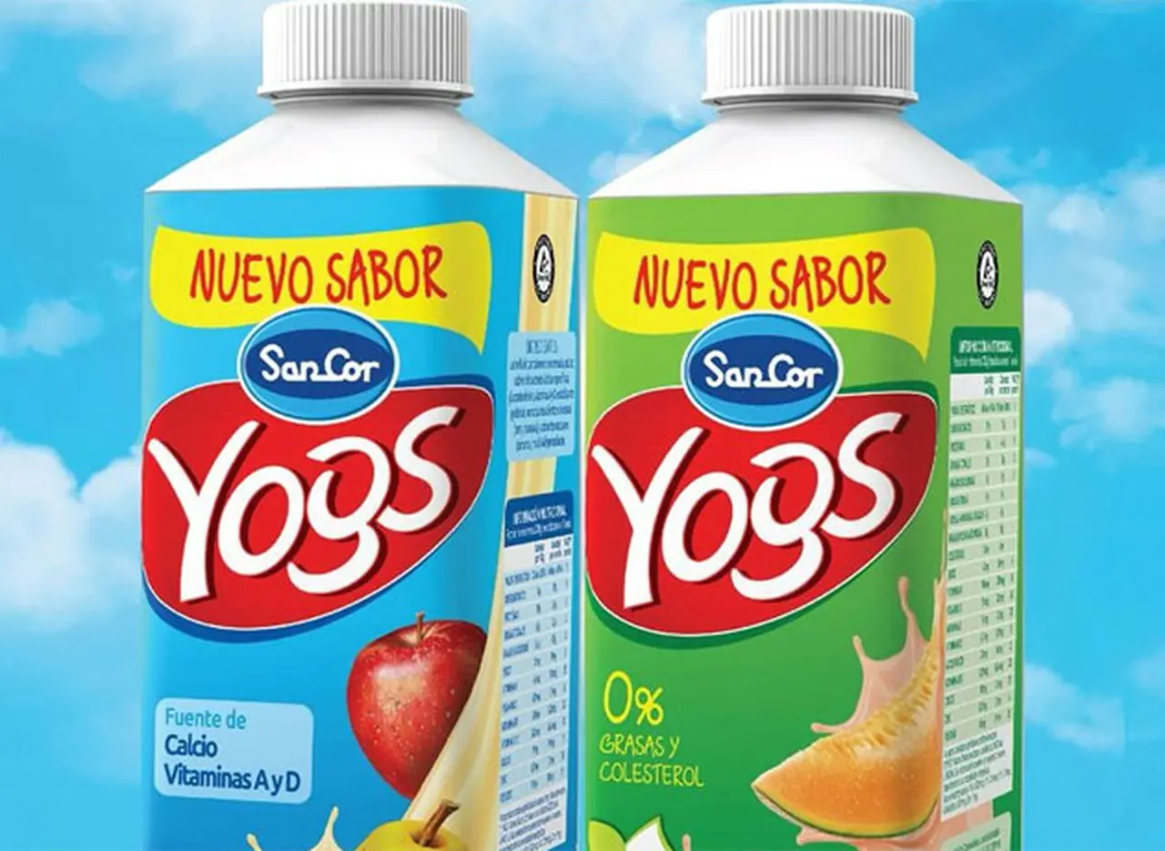 Prohí­ben la venta de yogures SanCor Yogs por fallas en la elaboración