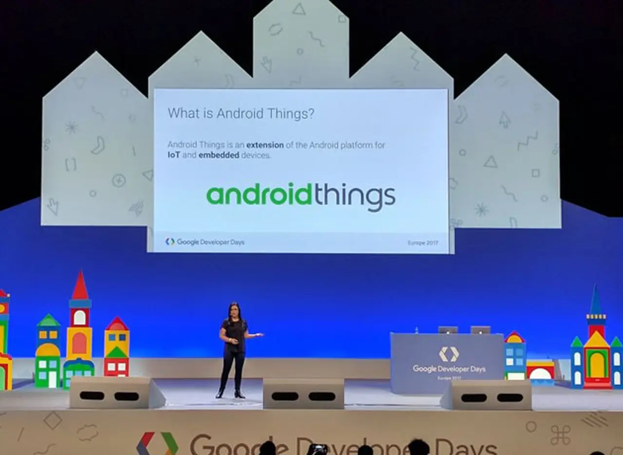Google lanza una versión de Android para heladeras y otras máquinas